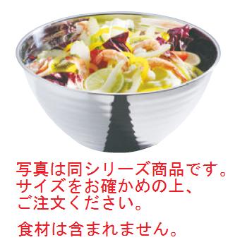 18-8 ｻﾗﾀﾞﾎﾞｰﾙ/ﾗｲﾝ ｼﾝｸﾞﾙｳｫｰﾙ 26cm【食器】【ボウル】