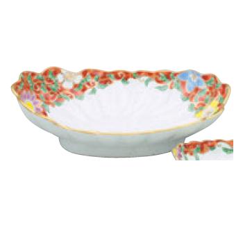 ｱﾙｾﾗﾑ強化食器 錦草花菊型向付 EC2-59【皿】【食器】【鉢】
