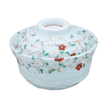 ｱﾙｾﾗﾑ強化食器 つる小花蓋物 EC3-51【鉢】【蓋付】