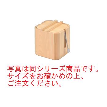 木製ｶﾞﾘ入れ(中合･ﾄﾝｸﾞ付)大 W-708【寿し桶】【弁当入れもの】【塗師細工】