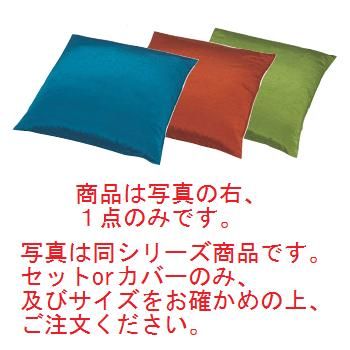 まだら織り座布団 PSE0001 小 利休【座布団】【ざぶとん】【クッション】【わた仕様】【ポリエステル生地】