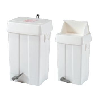 2重ﾌﾀ 医療ｺﾞﾐ箱 SAX25L【介護用品】【看護用品】【医療ゴミ箱】