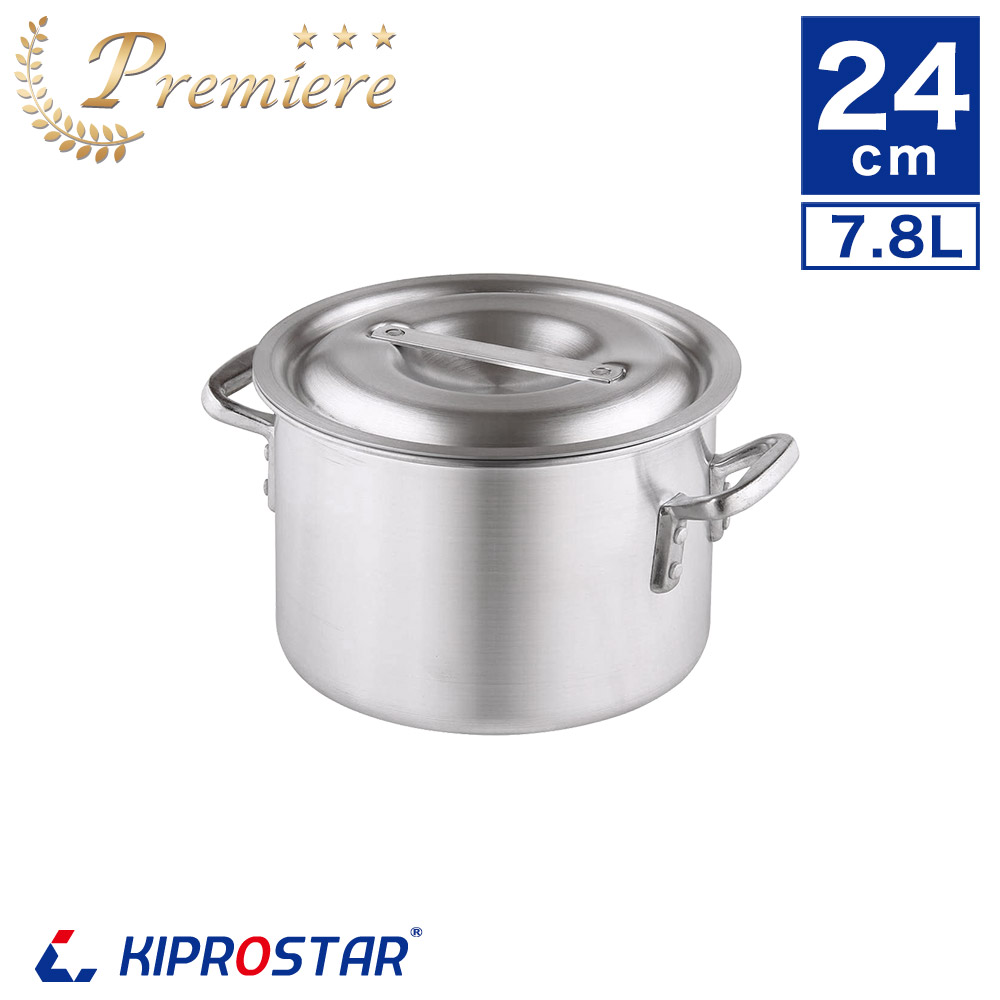 楽天市場】KIPROSTAR 業務用アルミ寸胴鍋 プレミア 30cm【アルミ寸胴鍋