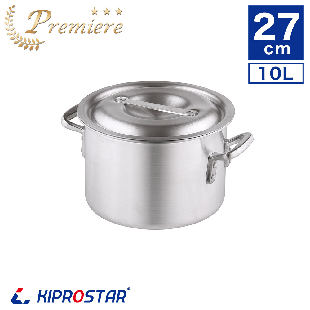 楽天市場】【業務用】アルミ製寸胴鍋 27cm蓋有 業務用/アルミ