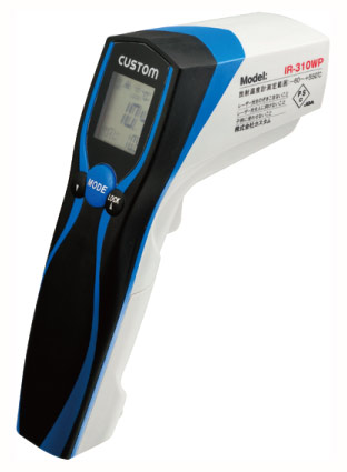 カスタム 防水放射温度計 IR&minus;310WP｜PRO-SHOP YASUKICHI