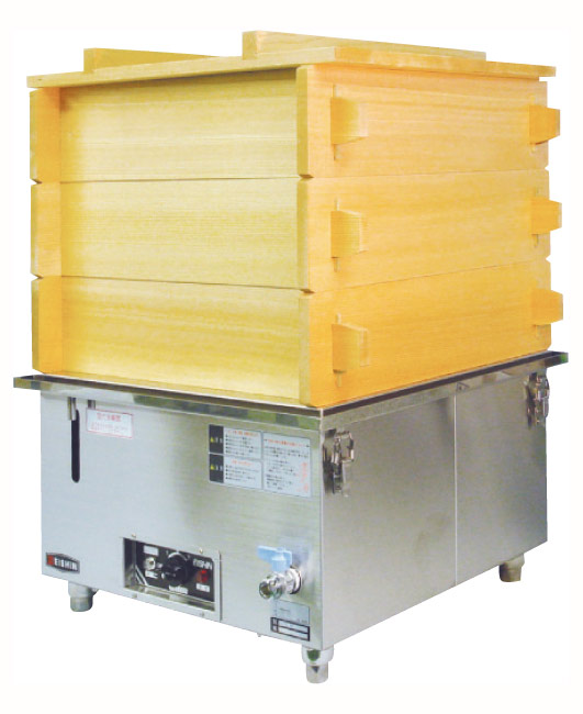 灯し火蒸し器 M－22 三相200V【代引っ張ること不可】【エイシン】