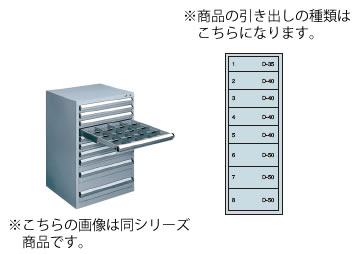 しろがね色押し込み ＳＬＣ－3453 ﾄﾞﾛｰｱ:D-35×1､D-40×4､D-50×3【代引っ張ること不可】【ドロアー】【納める】【お勤め用】 オフィス家具-オフィス収納-キャビネット・シェルフ