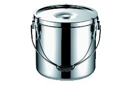 KO 19-0　電磁調理器対応 給食缶 16cm【給食用スープ入れ】【業務用】 6,675円