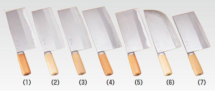 楽天市場】杉本 中華包丁 No.6 /日本製 国産品 職人技 高品質 最高級品