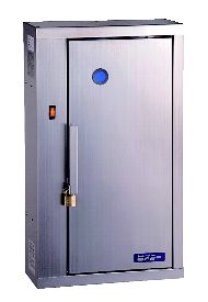 18-8 殺菌灯付き 包丁差し キンキラー K-104型（4本用）【代引き不可】【業務用殺菌庫 除菌 包丁殺菌庫】【包丁差し】【包丁収納】【業務用】