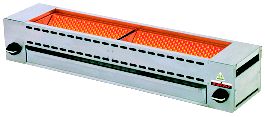 串焼 ローストクック KY-22A（(ガス種：プロパン) LP）【代引き不可】【業務用焼き物機】【建厨】【グリラー】【焼き鳥機】【焼鳥機】【焼鳥器】【焼鳥コンロ】【やきとりコンロ】【業務用】
