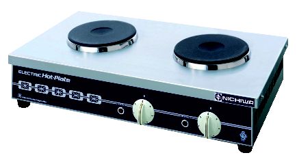 電気コンロ THP-1W【代引き不可】【ニチワ 卓上コンロ】【業務用】｜PRO-SHOP YASUKICHI