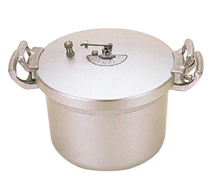 ホクア 業務用アルミ圧力鍋 15L【代引き不可】【アルミ圧力鍋】【業務用鍋】【ホクア】【業務用】|PRO-SHOP YASUKICHI