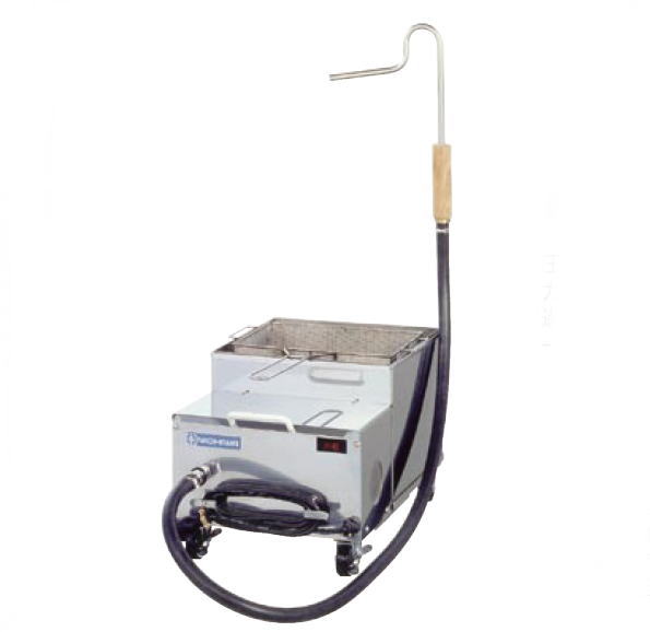 食用油濾過器 NK-35(容量35L)【代引き不可】【ニチワ】【ろ過】【業務用】