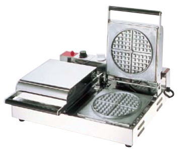 楽天市場】サンテック ワッフルベーカー SBW-200-4【代引き不可