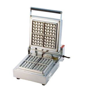 【動作確認済】サンテック SUNTEC 業務用 ワッフルベーカーlSBW-200 株式会社サンテックコーポレーション | ベルギーワッフルベーカー