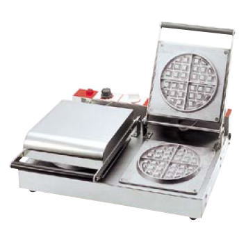 楽天市場】サンテック ワッフルベーカー ST-2(ダブル)【代引き不可