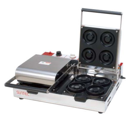 楽天市場】サンテック ワッフルベーカー SBW-200-4【代引き不可