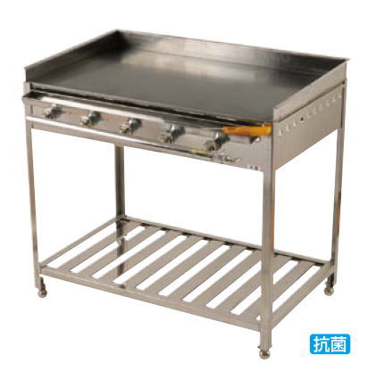 ガス式 脚付 グリドル TYH600A (ガス種：都市ガス) 13A【業務用鉄板焼機 ガス鉄板焼き器】【代引不可】【お好み焼き】【焼きそば】【業務用】