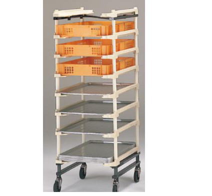 楽天市場】バントレイカート T8(8段タイプ)【業務用キッチンワゴン