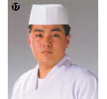 使い捨て和帽子 D24110 (50枚入)【コック帽】【cock hat】【スカルキャップ】【Toque blanche】【業務用】 7,583円