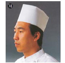 使い捨て中華帽子 D31110 (50枚入)【コック帽】【cock hat】【スカルキャップ】【Toque blanche】【業務用】｜PRO-SHOP YASUKICHI