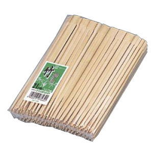 竹箸 21cm (1ケース 100膳&times;30入)【消耗品 割りばし 割り箸】【竹ばし】【たけはし】【業務用】｜PRO-SHOP YASUKICHI