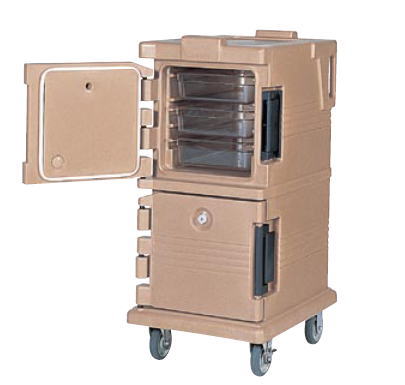 UPC600 カムカート (フードパン用) ダークブラウン【代引き不可】【CAMBRO】【キャンブロ】【フードパントリー】【業務用】
