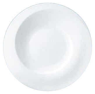 50180-5220 30cm エスプリプレート【食器】【NARUMI】【料理皿】【洋食器】【ビストロ】【平皿】【ナルミボーンチャイナ】【白い皿】【業務用】