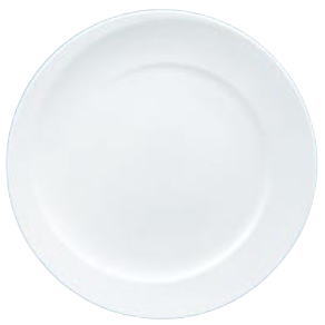 50180-5312 30cm サービスプレート【食器】【NARUMI】【料理皿】【洋食器】【ビストロ】【平皿】【ナルミボーンチャイナ】【白い皿】【業務用】