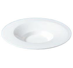 50180-3452 23cm エスプリプレート【食器】【NARUMI】【料理皿】【洋食器】【ビストロ】【平皿】【ナルミボーンチャイナ】【白い皿】【業務用】