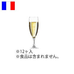 エレガンス　フルート　130　(12ヶ入) アルコロック　56416　(Ｆ)【バー用品】【Arcoroc】【グラス】【アルコロック】【ワイングラス】【コップ】【業務用】