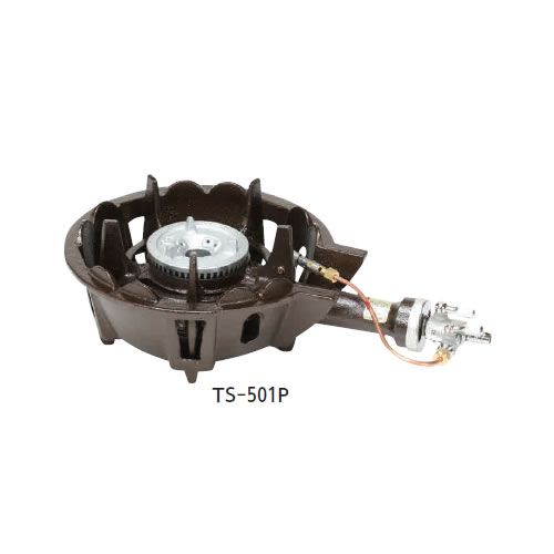鋳物コンロ TS-501P 並コンロ(種火付) (ガス種：プロパン) LP【鋳物コンロ 卓上コンロ ガスコンロ】【業務用】