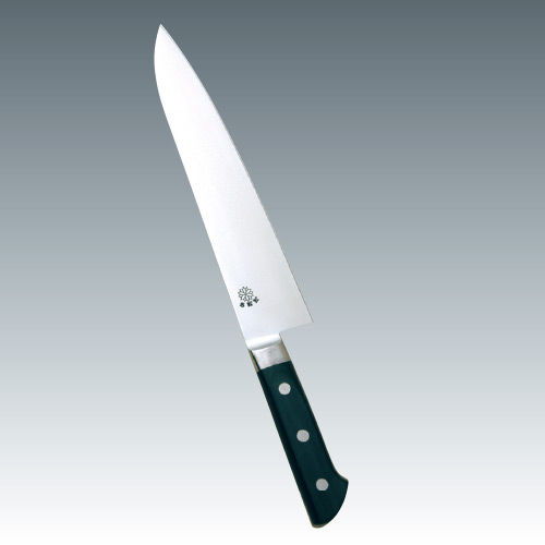 堺菊守SKKバナジウム鋼(口金付・本刃付加工) 牛刀270mm【庖丁 業務用ナイフ 洋包丁】【堺菊守】【業務用】|PRO-SHOP YASUKICHI