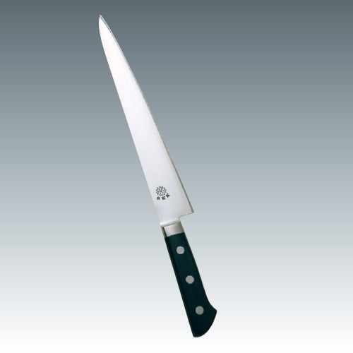 堺菊守SKKバナジウム鋼（口金付・本刃付加工）　筋引240mm【庖丁 業務用ナイフ 洋包丁】【堺菊守】【業務用】 13,582円