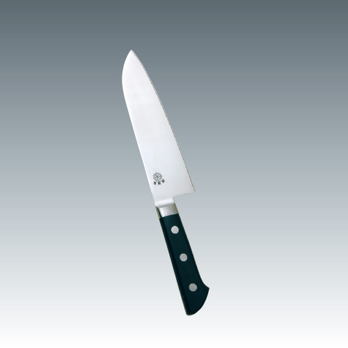 楽天市場】堺清高 スウェーデン鋼鍛造 割込包丁 三徳型 180mm(全長