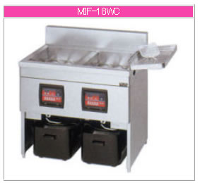 マルゼン IH式 電磁フライヤー MIF-18WC【代引き不可】【業務用 フライヤー】【揚げ物】｜PRO-SHOP YASUKICHI