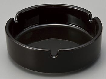 ■30コセット■10cm丸灰皿BK■30コセット■