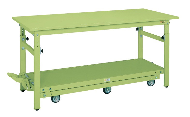 【個人宅配送不可】ペダル昇降移動式作業台・軽量TKKタイプ TKK-187Q6SPD【代引き不可】|PRO-SHOP YASUKICHI