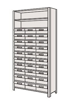 【個人宅配送不可】物品棚ＬＥＫ型樹脂ボックス LEK2113-30T【代引き不可】｜PRO-SHOP YASUKICHI
