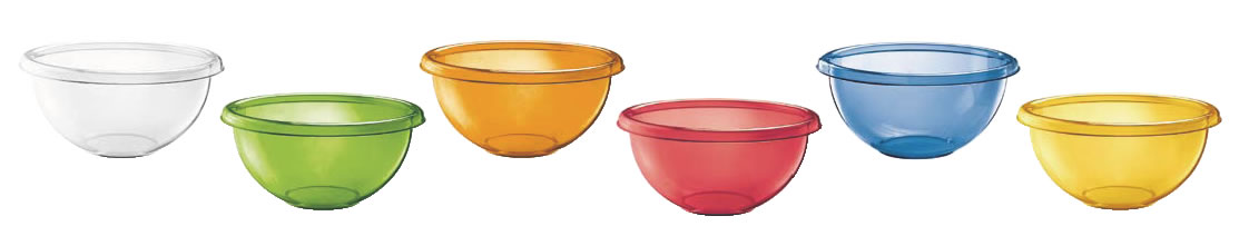 グッチーニ アクリルボール 0860 3500 35cm クリアー 【アクリル製ボール】【業務用ボール】【Guzzini】【ボウル】【業務用】|PRO-SHOP YASUKICHI