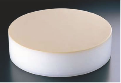 積層 ﾌﾟﾗｽﾁｯｸ ｶﾗｰ中華まな板 中 103粍 ﾍﾞｰｼﾞｭ【御勤め用まな板】【カッティングボード】【中華まな板】【積層まな板】【真魚板】【いずれも】【チョッピング・ボード】【御勤め用】