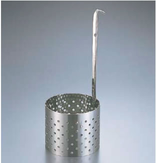 SA18-8かき揚げ丼用ﾘﾝｸﾞ 12cm 【業務用鍋】【かき揚げ】【18-8ステンレス】【Ω】【天ぷらリング】【業務用】