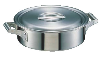 18-10ﾛｲﾔﾙ 外輪鍋 XSD-210【IH対応】【ステンレス外輪鍋】【電磁調理器対応】【IH対応】【業務用鍋】【CLADEX】【18-10ロイヤル】【業務用】