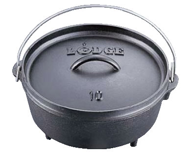 ロッジ ロジック キャンプオーヴン 12インチ L12CO3【両手鍋】【業務用鍋】【LODGE LOGIC】【業務用】