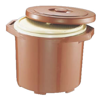 ﾌﾟﾗｽﾁｯｸ保温食缶みそ汁用 DF-M1(大) 【食品用コンテナー】【保温コンテナー】【業務用】｜PRO-SHOP YASUKICHI