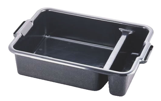 ｳﾞｫﾙﾗｰｽ ﾃﾞｨｯｼｭﾎﾞｯｸｽ 2中仕切り 52634(ﾌﾞﾗｯｸ) 【ディッシュボックス席】【VOLLRATH】【お役目用】