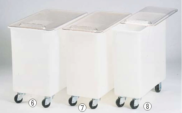ｶｰﾗｲﾙ ｲﾝｸﾞﾘｰﾃﾞｨｴﾝﾄ･ﾋﾞﾝｽﾞ BIN44【代引っ張ること不可】【原料品容れもの】【お役目用保護すること容れもの】【CARLISLE】【お役目用】【粉入れ】【メリケン粉】