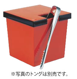 角ｶﾞﾘ入 朱渕黒 86012230【調味料入れ】【調味料ストッカー】【業務用】