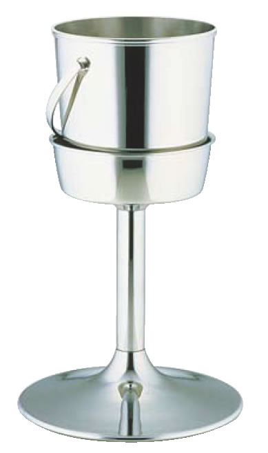 SW 18-8B型酒捨器ｾｯﾄ【テーブルナンバースタンド】【卓上演出用品】【バンケットウェア】【18-8ステンレス】【業務用】